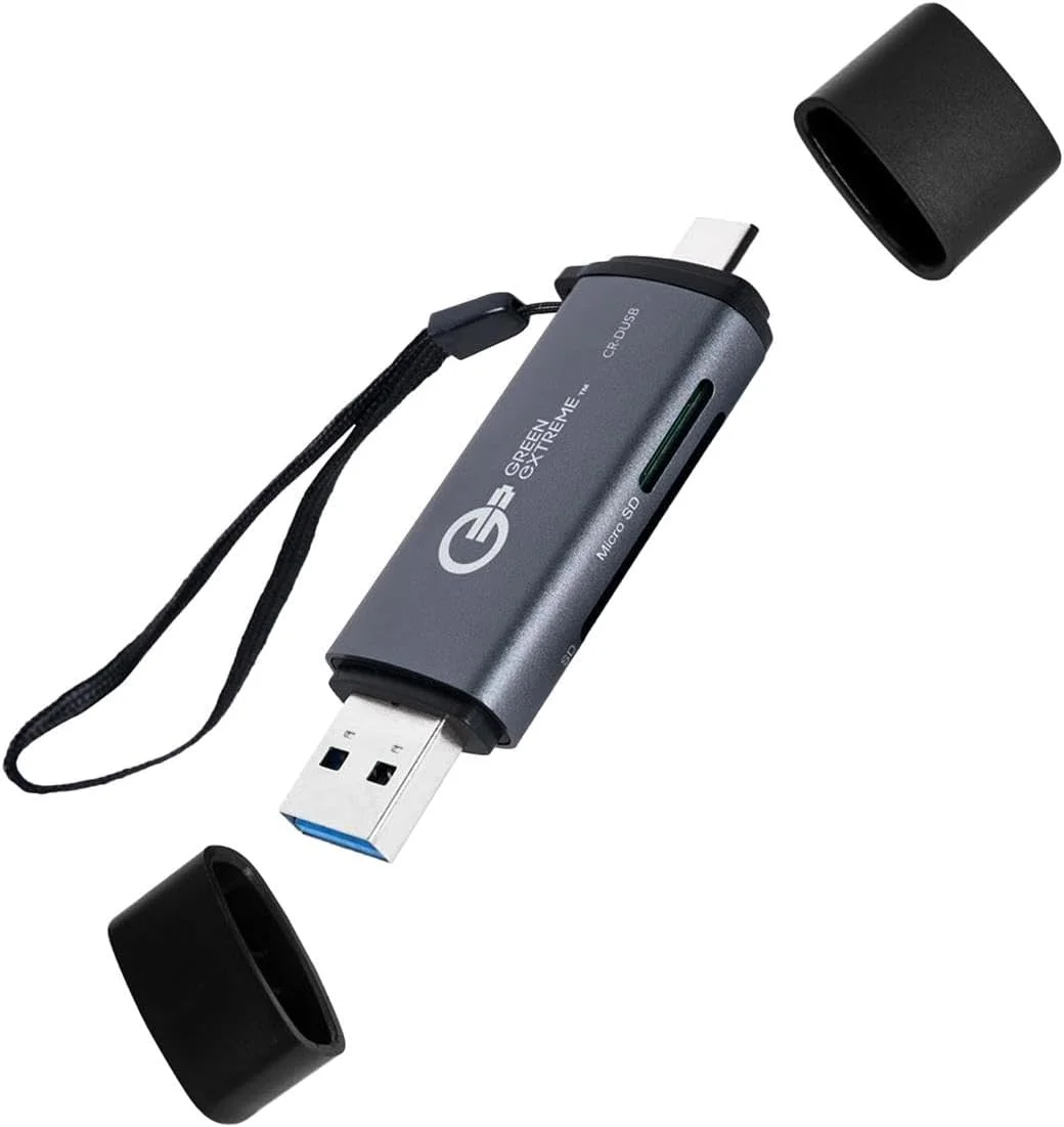 کارت خوان SD، کارت خوان OTG USB 3.0 نوع A و نوع C