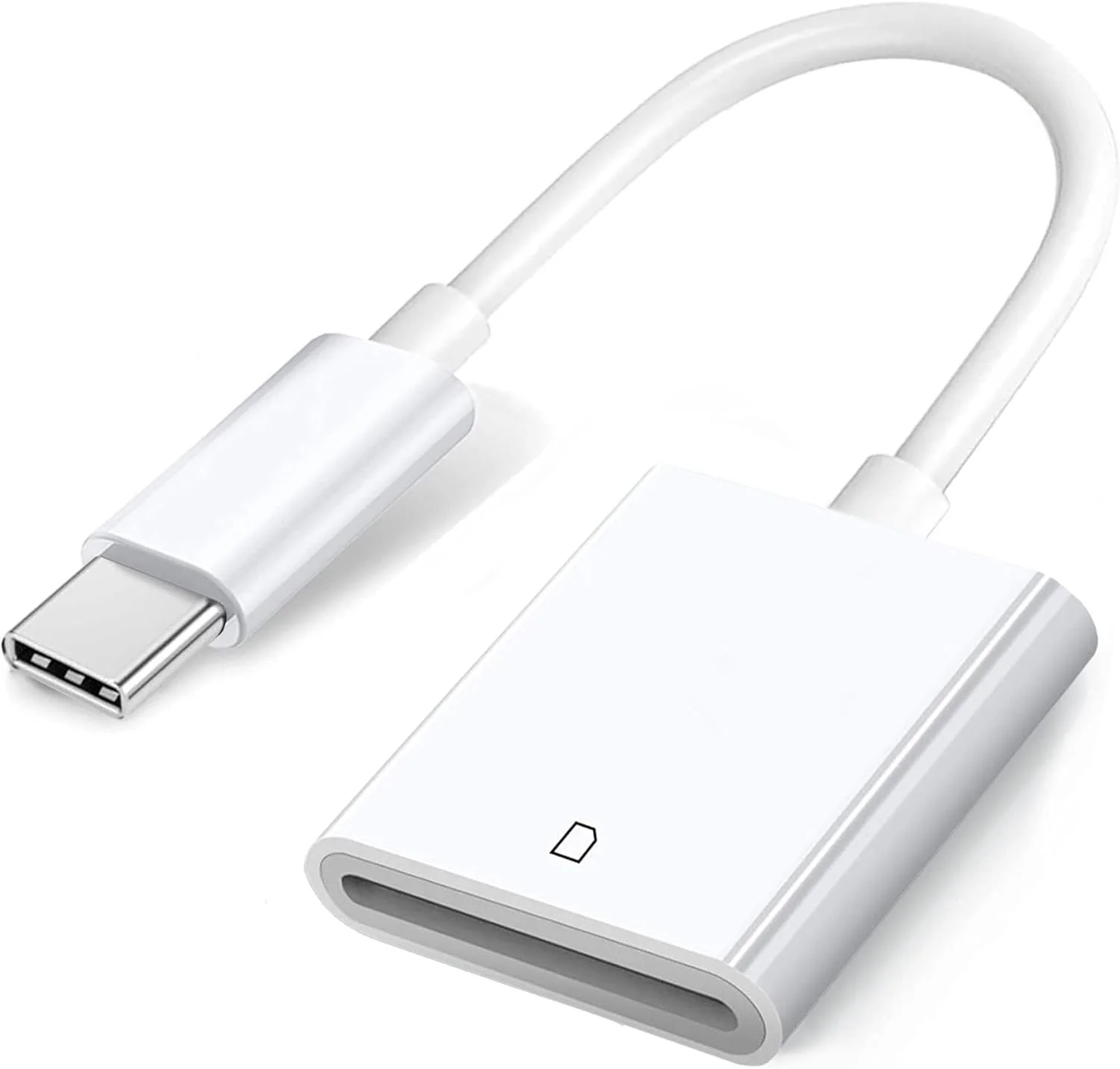 تبدیل USB-C به کارت حافظه SD اپل برای آیفون 17/16/15، مک بوک پرو/ایر، آیپد پرو/ایر، آی مک، سرفیس، گلکسی S25/S24 اولترا و سایر دستگاه های USB C