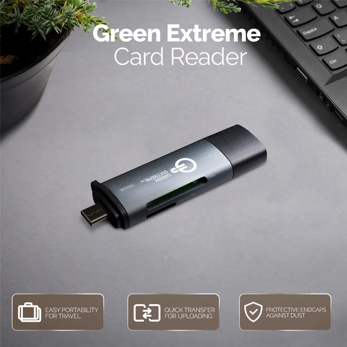 کارت خوان SD، کارت خوان OTG USB 3.0 نوع A و نوع C