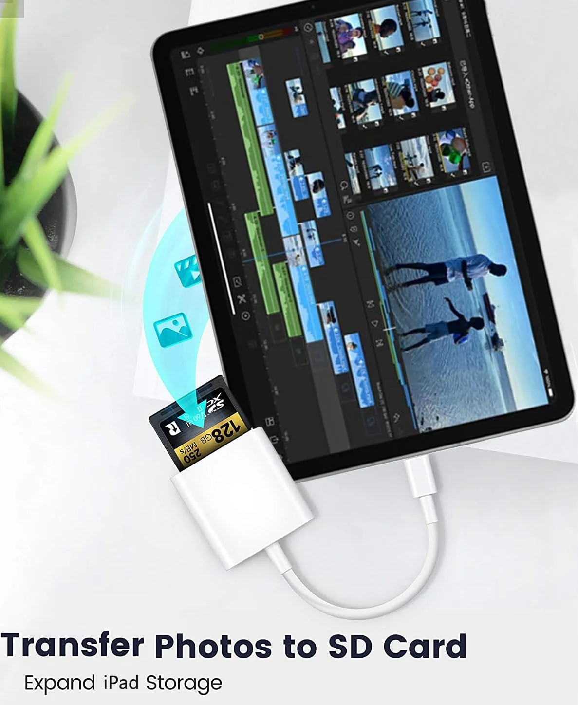 تبدیل USB-C به کارت حافظه SD اپل برای آیفون 17/16/15، مک بوک پرو/ایر، آیپد پرو/ایر، آی مک، سرفیس، گلکسی S25/S24 اولترا و سایر دستگاه های USB C تبدیل USB-C به کارت حافظه SD اپل برای آیفون 17/16/15، مک بوک پرو/ایر، آیپد پرو/ایر، آی مک، سرفیس، گلکسی S25/S24 اولترا و سایر دستگاه های USB C