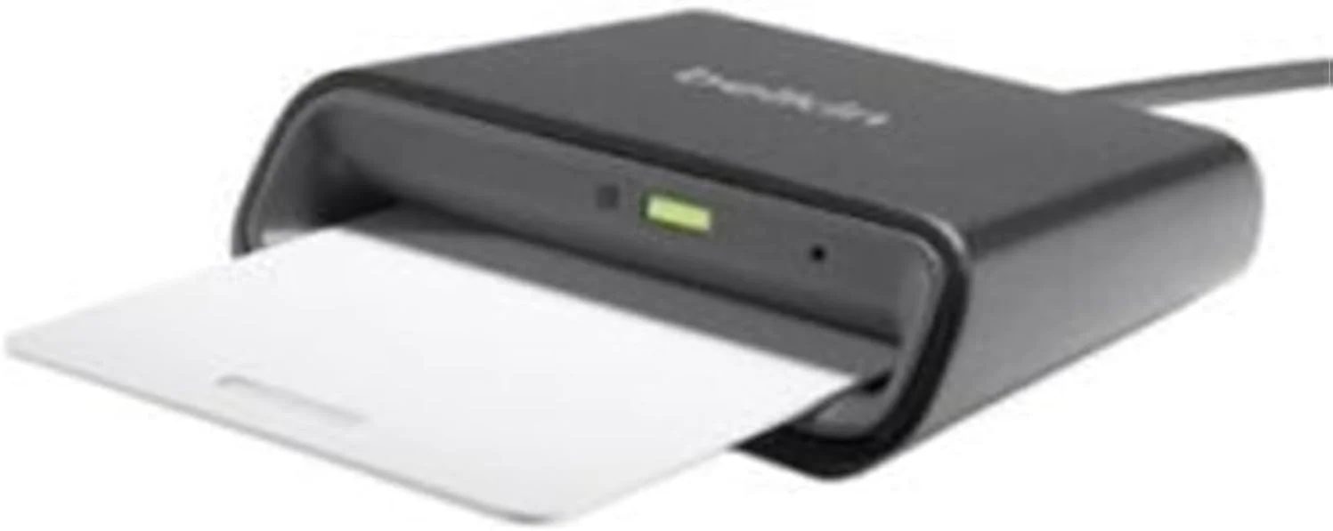 کارت خوان هوشمند USB بلکین - مشکی کارت خوان هوشمند USB بلکین - مشکی