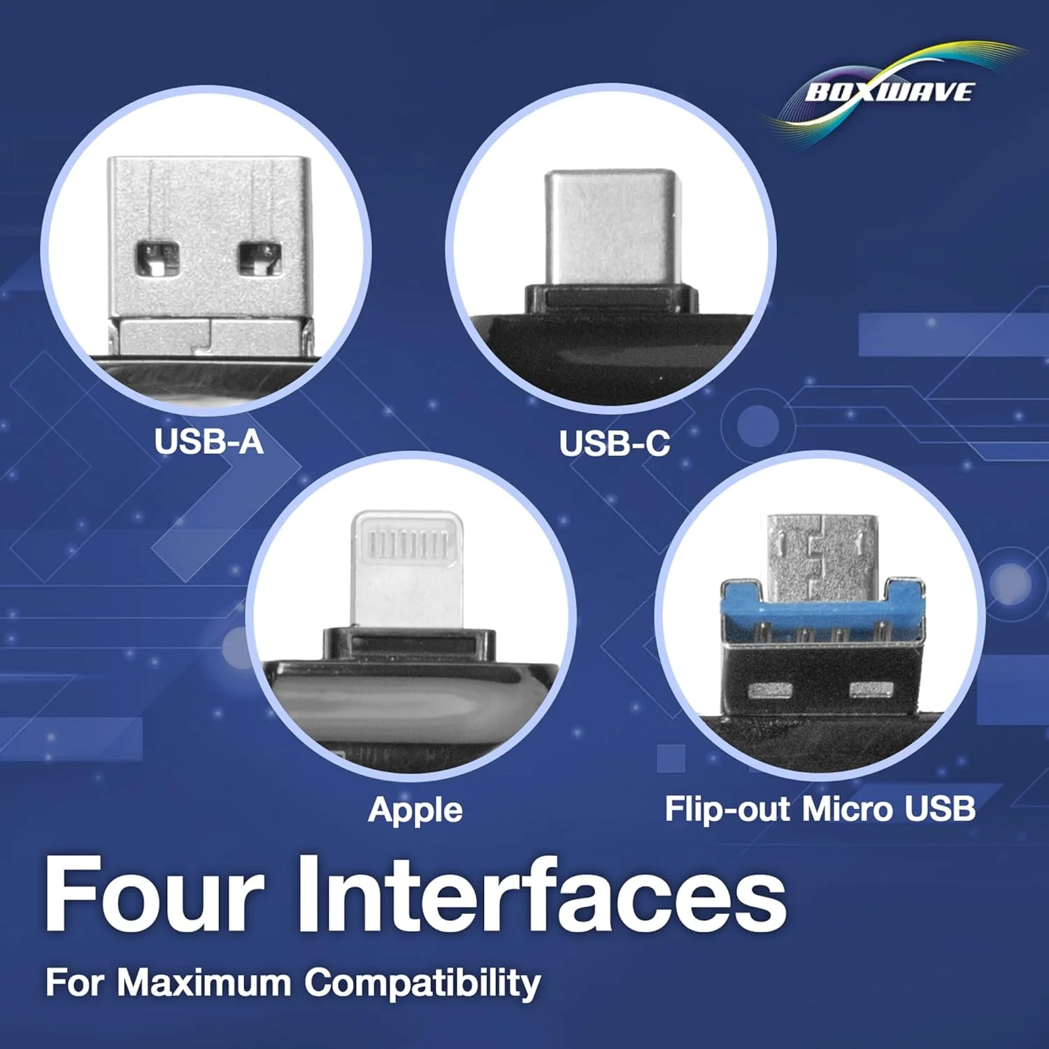 گجت هوشمند BoxWave سازگار با Samsung Galaxy S23 Ultra - کارت خوان SD مدل AllReader، کارت خوان microSD کارت SD کامپکت USB - مشکی جت