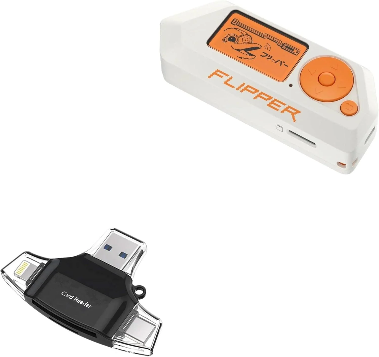 گجت هوشمند BoxWave سازگار با Flipper Zero - کارت خوان SD مدل AllReader، کارت خوان microSD، USB فشرده SD - مشکی جت گجت هوشمند BoxWave سازگار با Flipper Zero - کارت خوان SD مدل AllReader، کارت خوان microSD، USB فشرده SD - مشکی جت