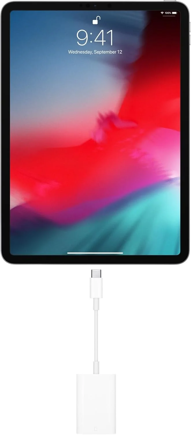 کارت خوان USB-C به SD اپل
