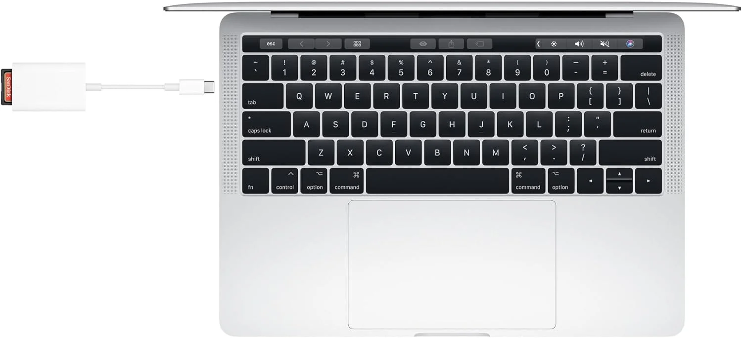 کارت خوان USB-C به SD اپل