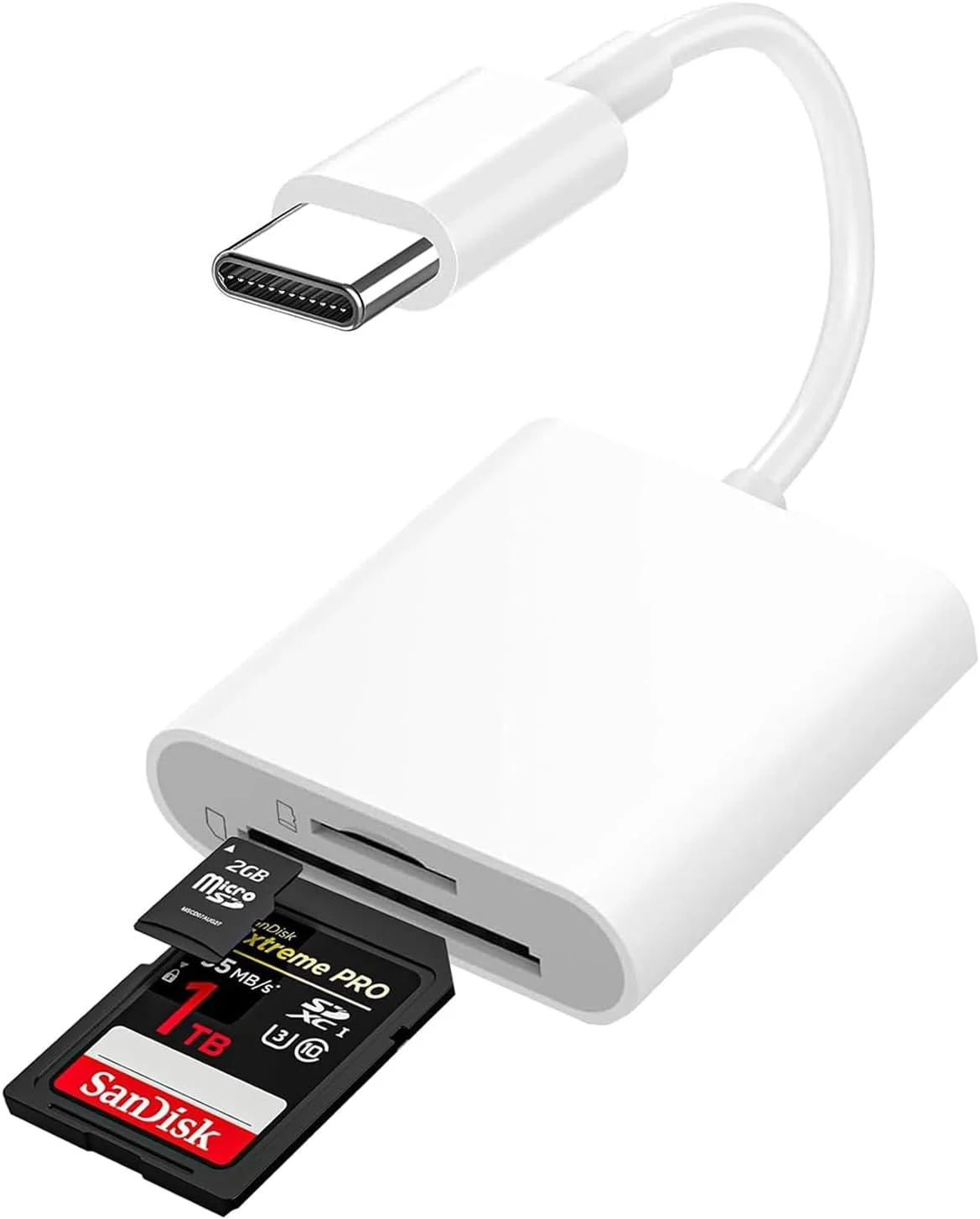 تبدیل USB-C به کارت خوان SD برای آیفون 16 و 15، آداپتور کارت خوان حافظه دوگانه USB Type-C به SD و TF، نمایشگر دوربین رم خور Type-C برای آیفون/آیپد/مک بوک/اندروید با انتقال سریع تبدیل USB-C به کارت خوان SD برای آیفون 16 و 15، آداپتور کارت خوان حافظه دوگانه USB Type-C به SD و TF، نمایشگر دوربین رم خور Type-C برای آیفون/آیپد/مک بوک/اندروید با انتقال سریع