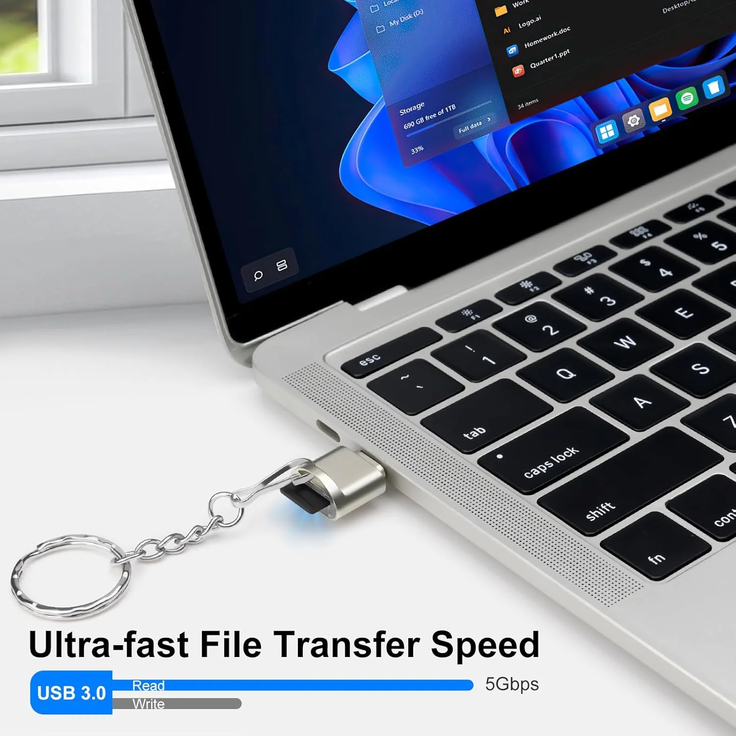 آداپتور کارت خوان TF / کارت حافظه نوع C با جاکلیدی، USB 3.0 نوع C به Micro SD SDHC SDXC OTG، سازگار با آیفون 15 پرو مکس مک ویندوز لینوکس PC سامسونگ گلکسی (طلایی روشن) آداپتور کارت خوان TF / کارت حافظه نوع C با جاکلیدی، USB 3.0 نوع C به Micro SD SDHC SDXC OTG، سازگار با آیفون 15 پرو مکس مک ویندوز لینوکس PC سامسونگ گلکسی (طلایی روشن)