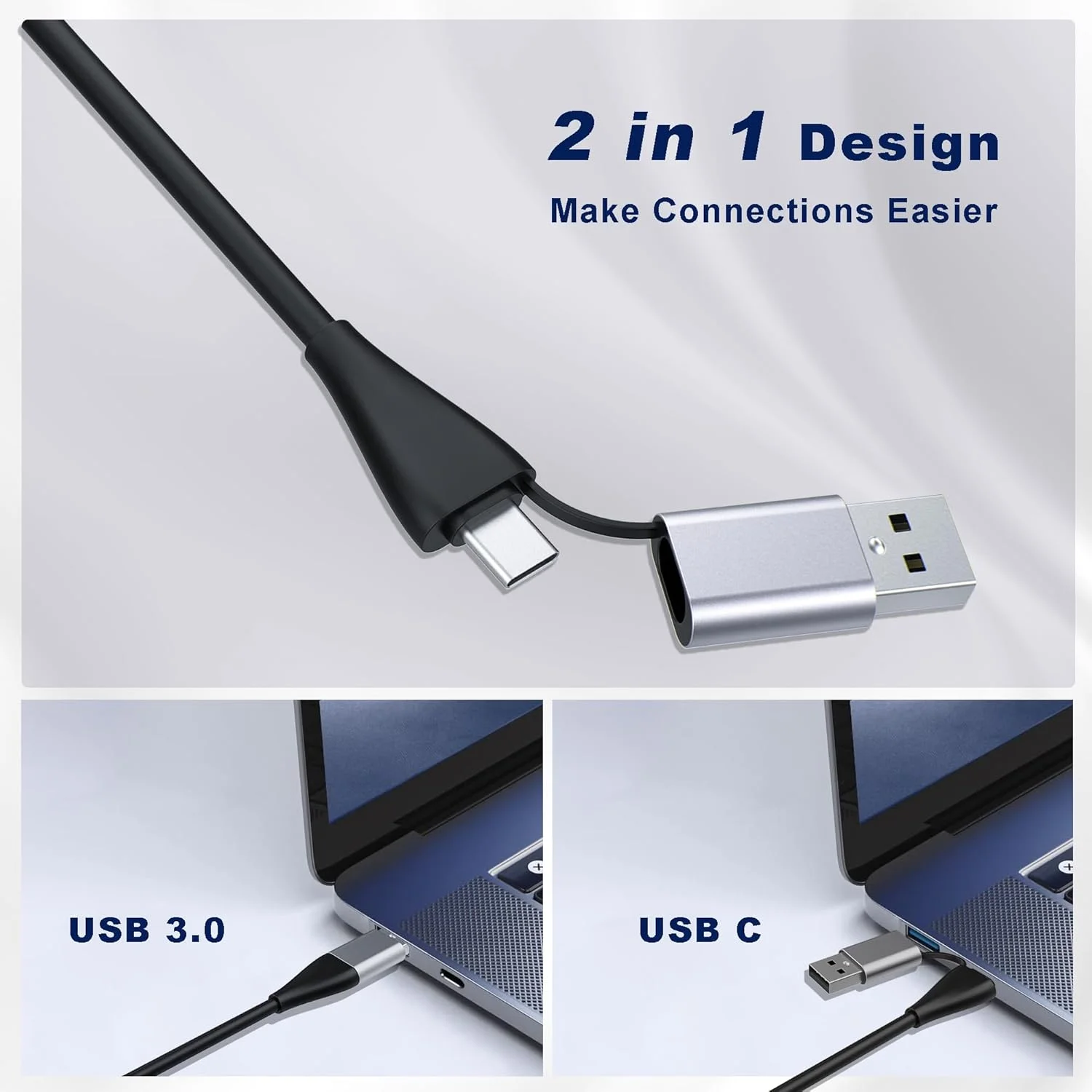 کارت خوان CFast 2.0 پنج در یک، آلومینیومی USB C USB 3.0 با سرعت انتقال داده بالا 5 گیگابیت بر ثانیه، خواندن همزمان کارت های CFast/CF/SD/TF/XD کارت خوان CFast 2.0 پنج در یک، آلومینیومی USB C USB 3.0 با سرعت انتقال داده بالا 5 گیگابیت بر ثانیه، خواندن همزمان کارت های CFast/CF/SD/TF/XD