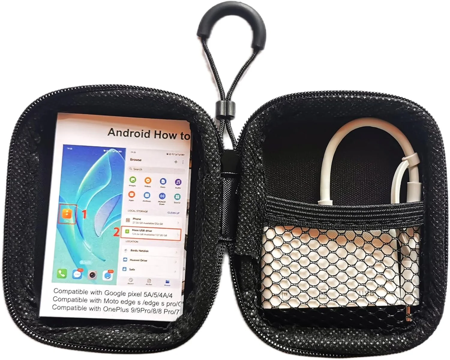 کارت خوان SD برای آیفون آیپد، آداپتور کارت حافظه SD سه در یک دوربین Airgoo Trail با دو اسلات و پورت USB، با کانکتورهای دوگانه لایتنینگ و USB-C، با کیف نگهداری قابل حمل eva، AG-CRD01 کارت خوان SD برای آیفون آیپد، آداپتور کارت حافظه SD سه در یک دوربین Airgoo Trail با دو اسلات و پورت USB، با کانکتورهای دوگانه لایتنینگ و USB-C، با کیف نگهداری قابل حمل eva، AG-CRD01