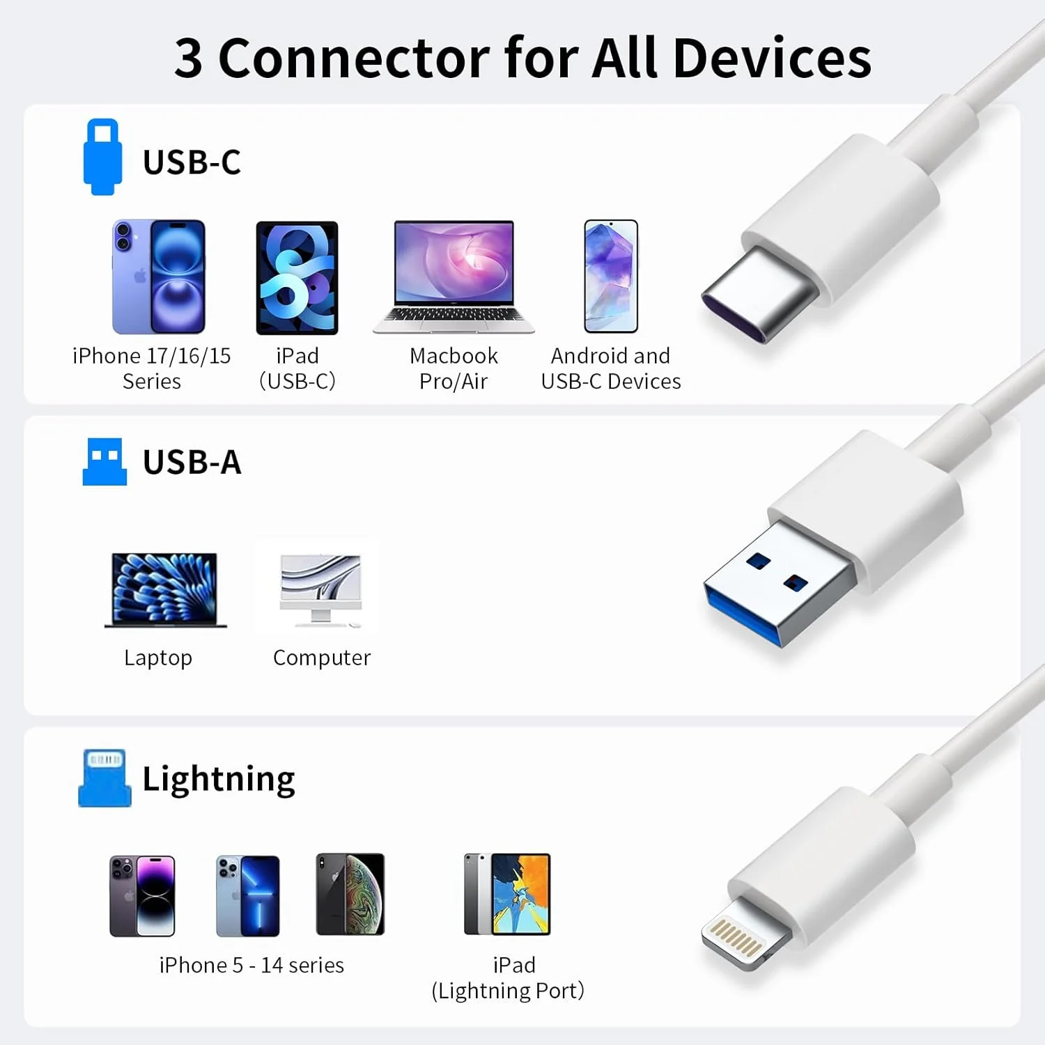 کارت خوان XD، کارت خوان SD برای آیفون، آداپتور کارت 3 در 1 SD/TF/XD با درگاه های لایتنینگ+USB A+USB C انتقال عکس و فایل برای آیفون 17/16/15/14/PC/اندروید- سازگار با کارت تصویر Olympus XD کارت خوان XD، کارت خوان SD برای آیفون، آداپتور کارت 3 در 1 SD/TF/XD با درگاه های لایتنینگ+USB A+USB C انتقال عکس و فایل برای آیفون 17/16/15/14/PC/اندروید- سازگار با کارت تصویر Olympus XD