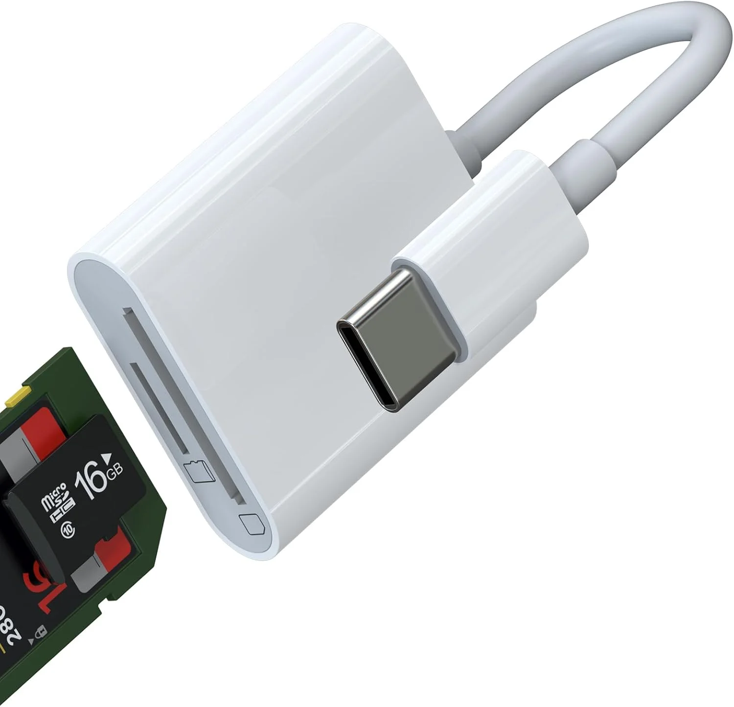آداپتور کارت خوان SD با پورت USB C برای آیفون 17 16 15 پرو مکس، کارت حافظه میکرو SD دوربین، تایپ C برای گوشی های اپل (2 در 1)، دانگل کامپیوتر اکسترنال، اندروید، مک بوک، فلش مموری، اتصال کامپیوتر، لپ تاپ TF آداپتور کارت خوان SD با پورت USB C برای آیفون 17 16 15 پرو مکس، کارت حافظه میکرو SD دوربین، تایپ C برای گوشی های اپل (2 در 1)، دانگل کامپیوتر اکسترنال، اندروید، مک بوک، فلش مموری، اتصال کامپیوتر، لپ تاپ TF