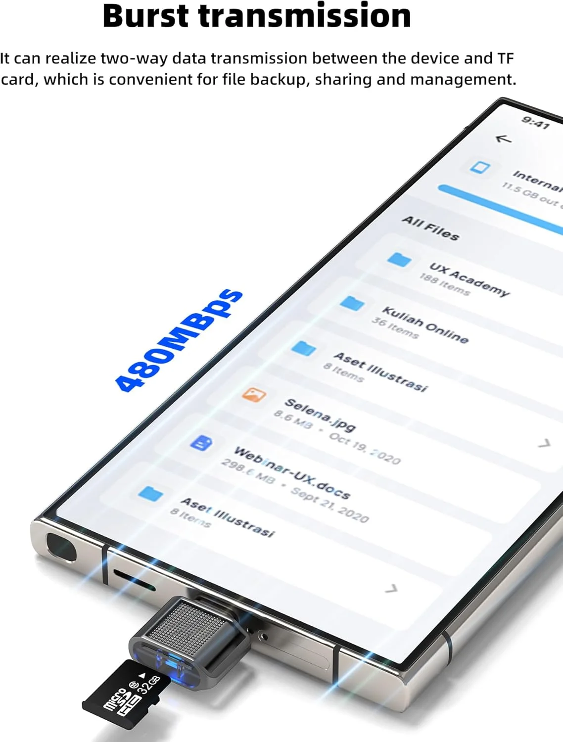 آداپتور کارت خوان میکرو SD برای آیفون 17 16 15 پرو مکس USB C به TF کارت حافظه دوربین دیجیتال برای لوازم جانبی اپل Type C اسلات عکس کابل تبدیل اندروید جمع و جور ذخیره سازی خودرو موبایل لپ تاپ مینی آداپتور کارت خوان میکرو SD برای آیفون 17 16 15 پرو مکس USB C به TF کارت حافظه دوربین دیجیتال برای لوازم جانبی اپل Type C اسلات عکس کابل تبدیل اندروید جمع و جور ذخیره سازی خودرو موبایل لپ تاپ مینی