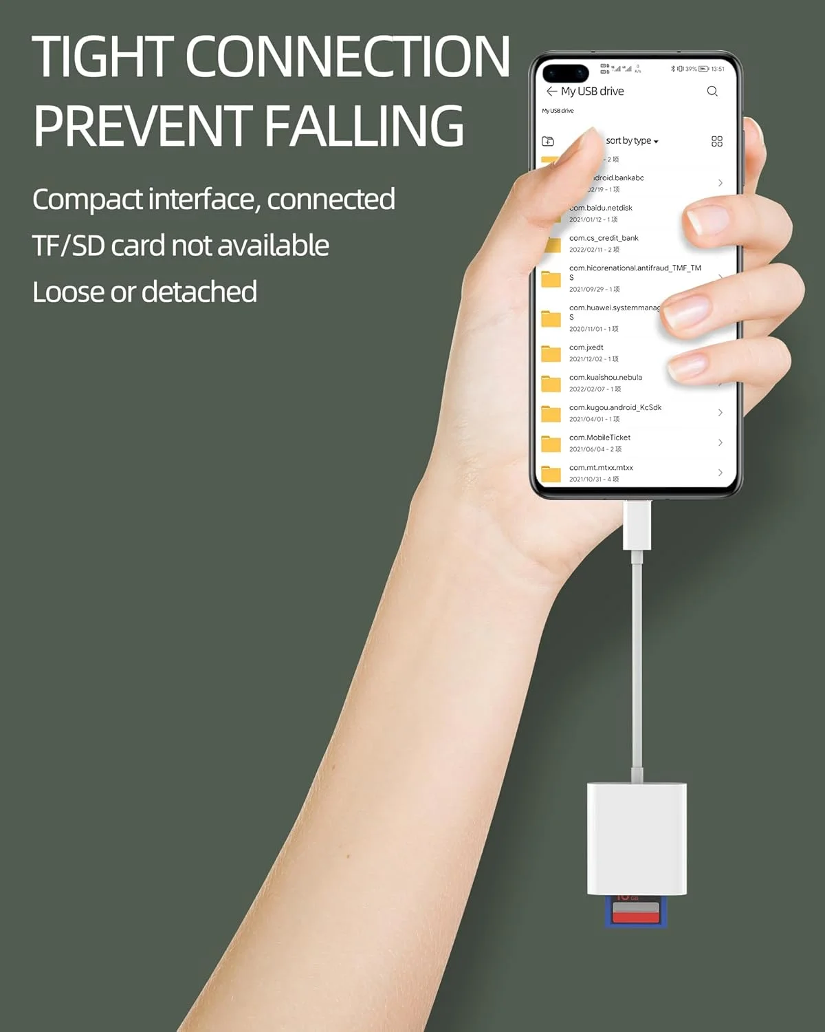 آداپتور کارت خوان SD با پورت USB C برای آیفون 17 16 15 پرو مکس، کارت حافظه میکرو SD دوربین، تایپ C برای گوشی های اپل (2 در 1)، دانگل کامپیوتر اکسترنال، اندروید، مک بوک، فلش مموری، اتصال کامپیوتر، لپ تاپ TF آداپتور کارت خوان SD با پورت USB C برای آیفون 17 16 15 پرو مکس، کارت حافظه میکرو SD دوربین، تایپ C برای گوشی های اپل (2 در 1)، دانگل کامپیوتر اکسترنال، اندروید، مک بوک، فلش مموری، اتصال کامپیوتر، لپ تاپ TF