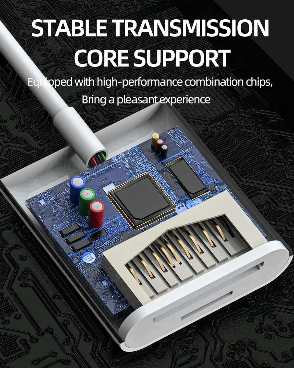 آداپتور کارت خوان SD با پورت USB C برای آیفون 17 16 15 پرو مکس، کارت حافظه میکرو SD دوربین، تایپ C برای گوشی های اپل (2 در 1)، دانگل کامپیوتر اکسترنال، اندروید، مک بوک، فلش مموری، اتصال کامپیوتر، لپ تاپ TF آداپتور کارت خوان SD با پورت USB C برای آیفون 17 16 15 پرو مکس، کارت حافظه میکرو SD دوربین، تایپ C برای گوشی های اپل (2 در 1)، دانگل کامپیوتر اکسترنال، اندروید، مک بوک، فلش مموری، اتصال کامپیوتر، لپ تاپ TF