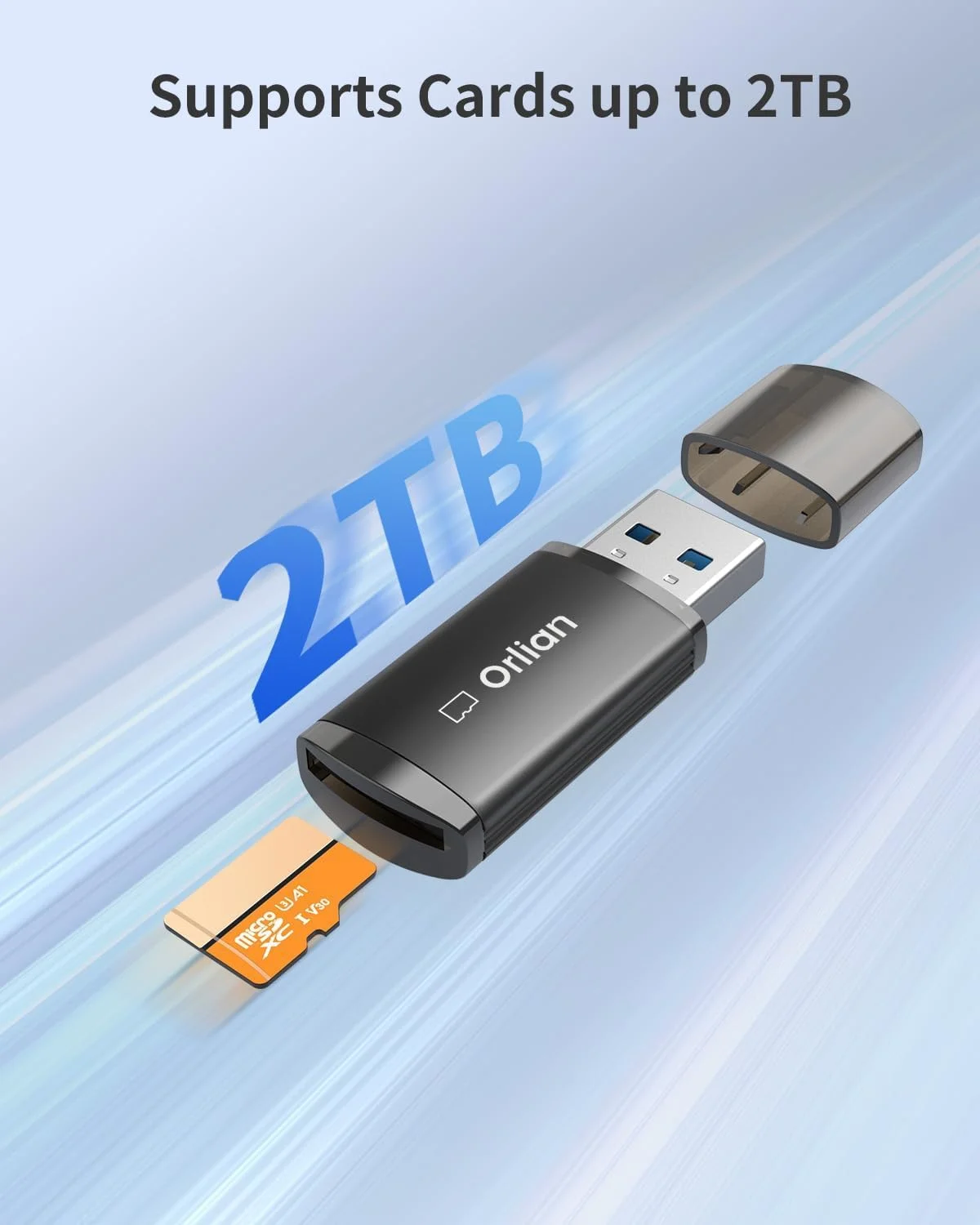 پک 5 عددی کارت خوان میکرو SD با پورت USB 3.0، آداپتور کارت SD با سرعت 5 گیگابیت بر ثانیه، سازگار با ویندوز، مک بوک پرو/ایر، آیفون 15 پرو/مکس، اندروید و غیره، مشکی (کارت میکرو SD شامل نمی شود) پک 5 عددی کارت خوان میکرو SD با پورت USB 3.0، آداپتور کارت SD با سرعت 5 گیگابیت بر ثانیه، سازگار با ویندوز، مک بوک پرو/ایر، آیفون 15 پرو/مکس، اندروید و غیره، مشکی (کارت میکرو SD شامل نمی شود)