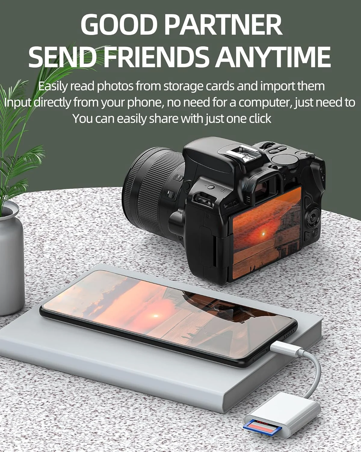 آداپتور کارت خوان SD با پورت USB C برای آیفون 17 16 15 پرو مکس، کارت حافظه میکرو SD دوربین، تایپ C برای گوشی های اپل (2 در 1)، دانگل کامپیوتر اکسترنال، اندروید، مک بوک، فلش مموری، اتصال کامپیوتر، لپ تاپ TF آداپتور کارت خوان SD با پورت USB C برای آیفون 17 16 15 پرو مکس، کارت حافظه میکرو SD دوربین، تایپ C برای گوشی های اپل (2 در 1)، دانگل کامپیوتر اکسترنال، اندروید، مک بوک، فلش مموری، اتصال کامپیوتر، لپ تاپ TF