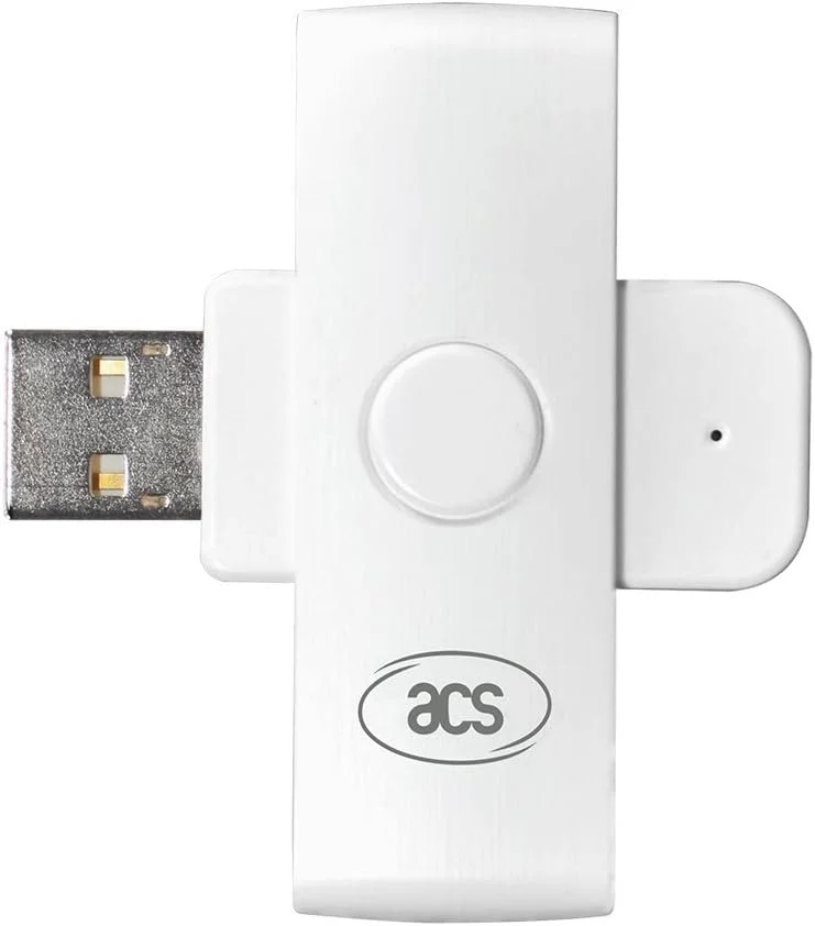 دستگاه کارتخوان هوشمند USB مدل ACS ACR39U-N1 PocketMate II دستگاه کارتخوان هوشمند USB مدل ACS ACR39U-N1 PocketMate II