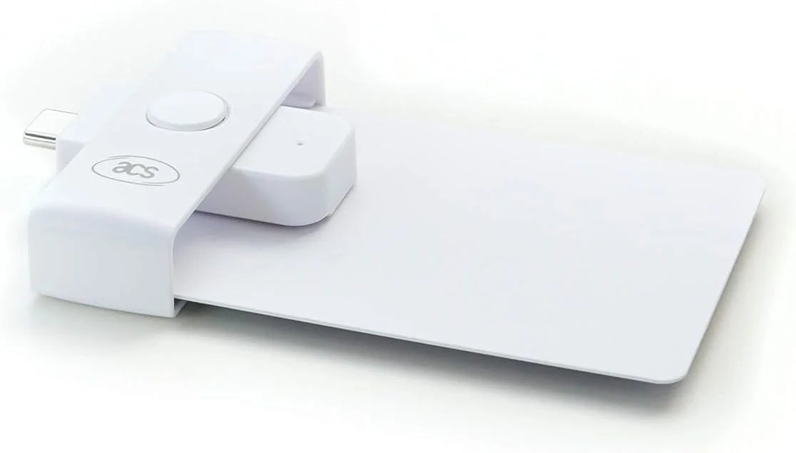 کارت خوان هوشمند ACS ACR39U-NF PocketMate II USB-C کارت خوان هوشمند ACS ACR39U-NF PocketMate II USB-C