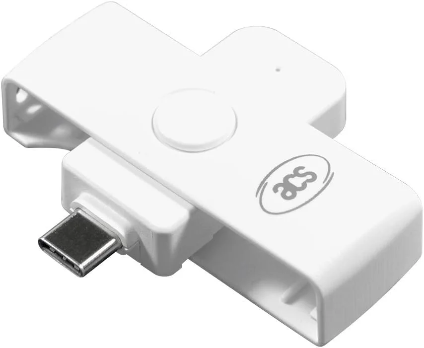 کارت خوان هوشمند ACS ACR39U-NF PocketMate II USB-C کارت خوان هوشمند ACS ACR39U-NF PocketMate II USB-C