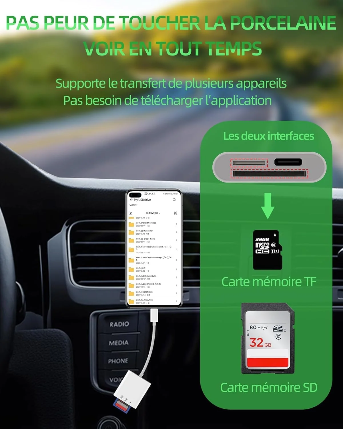 کارت خوان USB C SD TF برای آیفون 15، آداپتور کارت خوان 3 در 1 Type C، سازگار با MacBook Android Samsung، شارژ و خواندن کارت خوان USB C SD TF برای آیفون 15، آداپتور کارت خوان 3 در 1 Type C، سازگار با MacBook Android Samsung، شارژ و خواندن