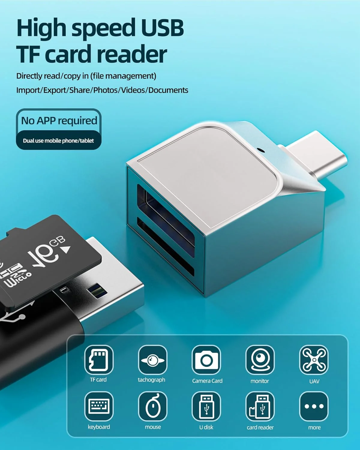 آداپتور USB A به C کارت خوان میکرو SD برای آیفون 17 16 15 پرو مکس (2 در 1) کارت حافظه دوربین برای آیپد برای شارژر نری اپل آداپتور تلفن اندروید شارژ کامپیوتر پورت TF ماده سرعت خوانش آداپتور USB A به C کارت خوان میکرو SD برای آیفون 17 16 15 پرو مکس (2 در 1) کارت حافظه دوربین برای آیپد برای شارژر نری اپل آداپتور تلفن اندروید شارژ کامپیوتر پورت TF ماده سرعت خوانش