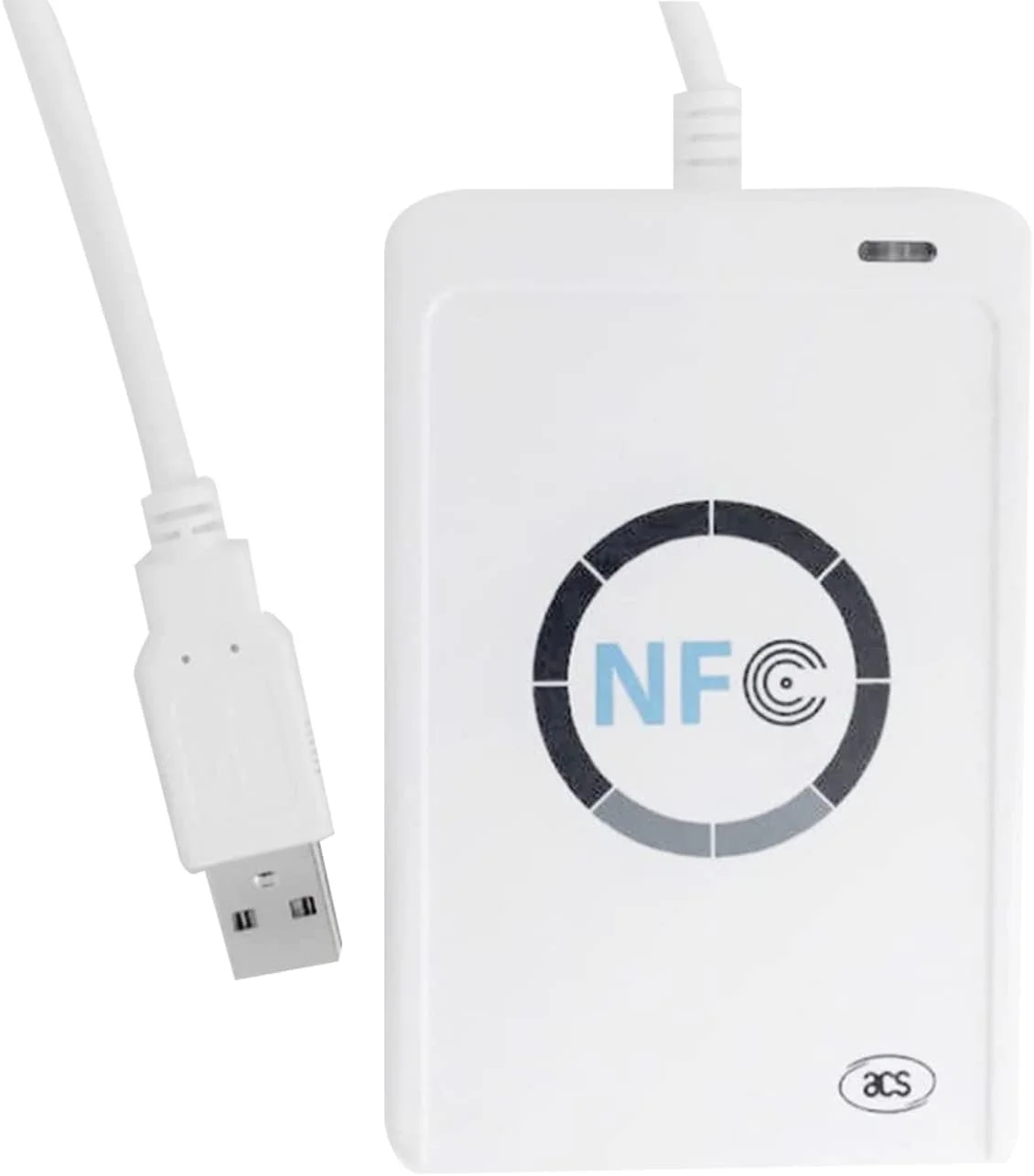 دستگاه کارتخوان NFC ACR122U بدون تماس IC کارت / USB + SDK + کارت IC