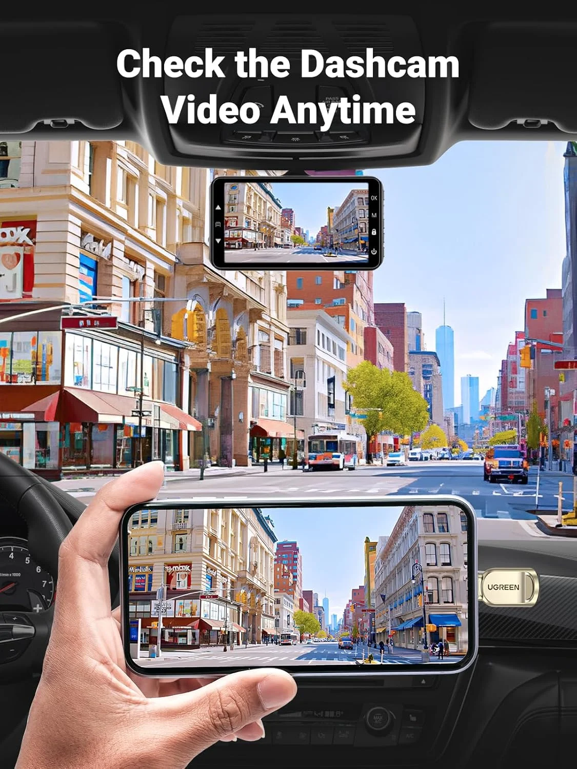 کارت خوان میکرو SD یوگرین USB C، آداپتور Type C به کارت میکرو SD با بدنه آلیاژ روی، کارت خوان SD قابل حمل USB C برای TF Micro SDHC SDXC، سازگار با Samsung/Mac/iPad Pro/iPhone 15 16 کارت خوان میکرو SD یوگرین USB C، آداپتور Type C به کارت میکرو SD با بدنه آلیاژ روی، کارت خوان SD قابل حمل USB C برای TF Micro SDHC SDXC، سازگار با Samsung/Mac/iPad Pro/iPhone 15 16