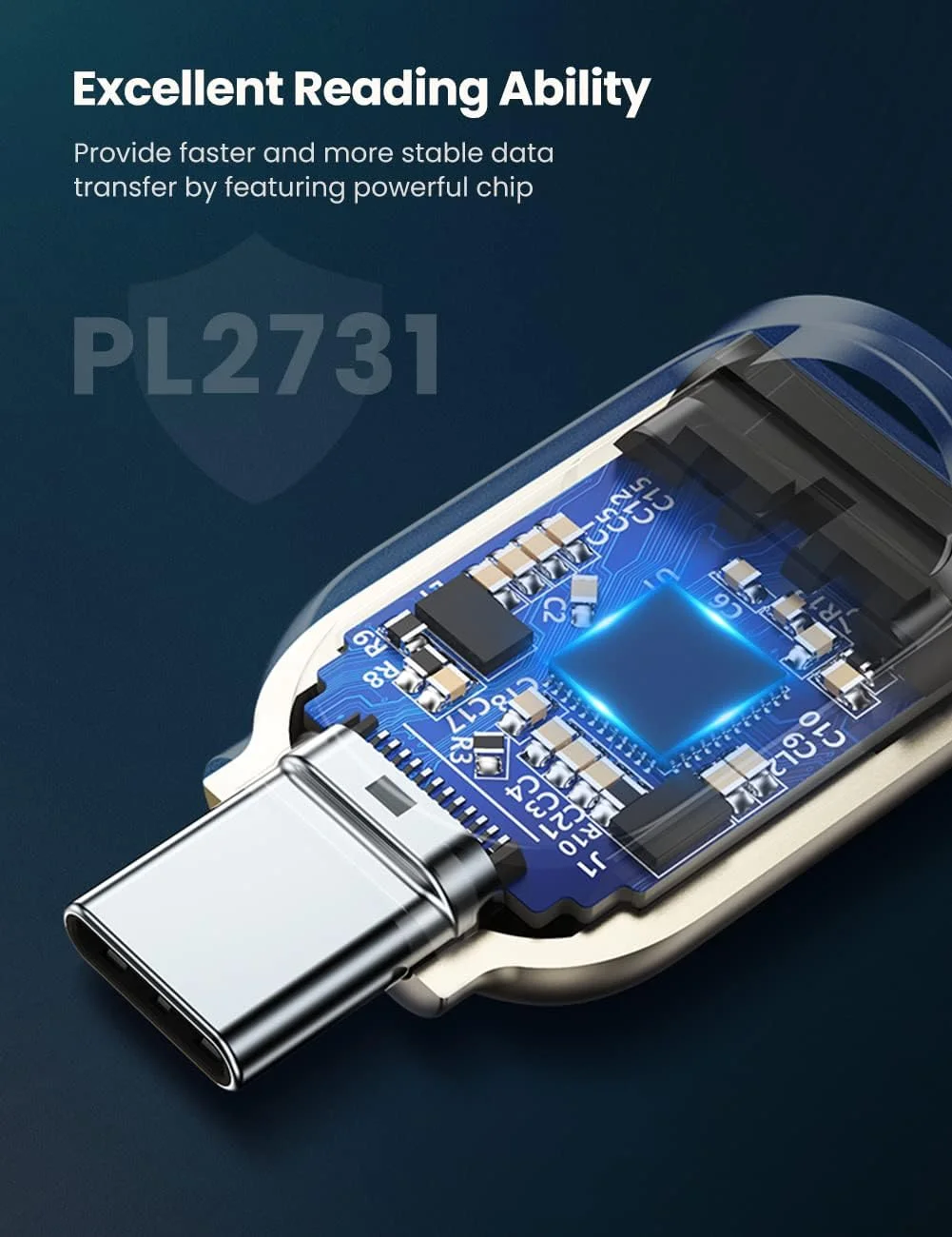 کارت خوان میکرو SD یوگرین USB C، آداپتور Type C به کارت میکرو SD با بدنه آلیاژ روی، کارت خوان SD قابل حمل USB C برای TF Micro SDHC SDXC، سازگار با Samsung/Mac/iPad Pro/iPhone 15 16 کارت خوان میکرو SD یوگرین USB C، آداپتور Type C به کارت میکرو SD با بدنه آلیاژ روی، کارت خوان SD قابل حمل USB C برای TF Micro SDHC SDXC، سازگار با Samsung/Mac/iPad Pro/iPhone 15 16