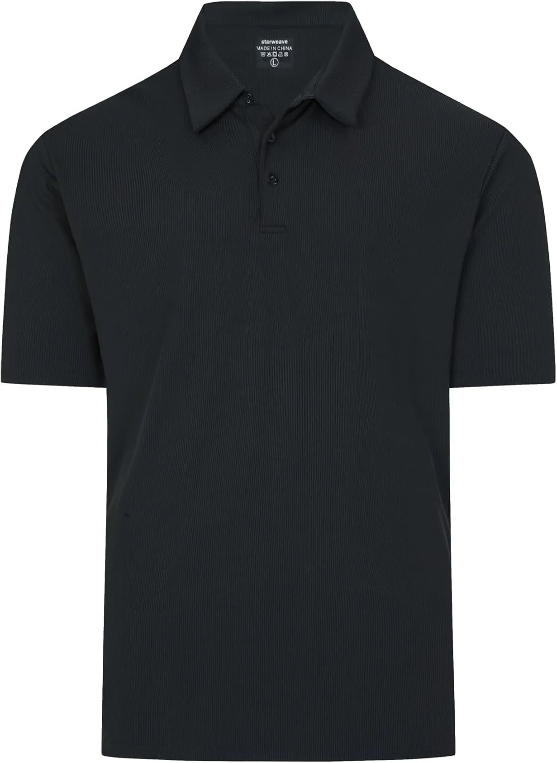 پولوشرت مردانه آستین کوتاه با قابلیت جذب رطوبت و خشک شدن سریع، مناسب کار، گلف و فعالیت های ورزشی