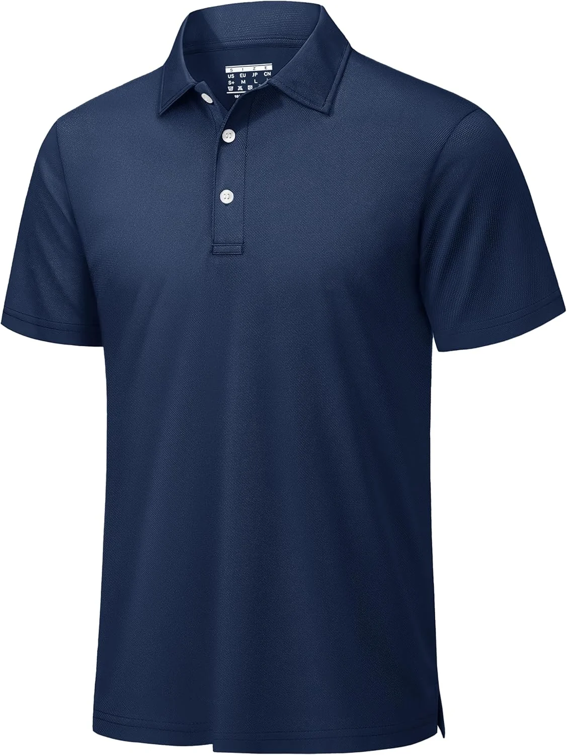 پولوشرت مردانه تاکواسن، مناسب گلف، با قابلیت خشک شدن سریع، آستین کوتاه، عملکرد بالا، یقه دار، مناسب کار