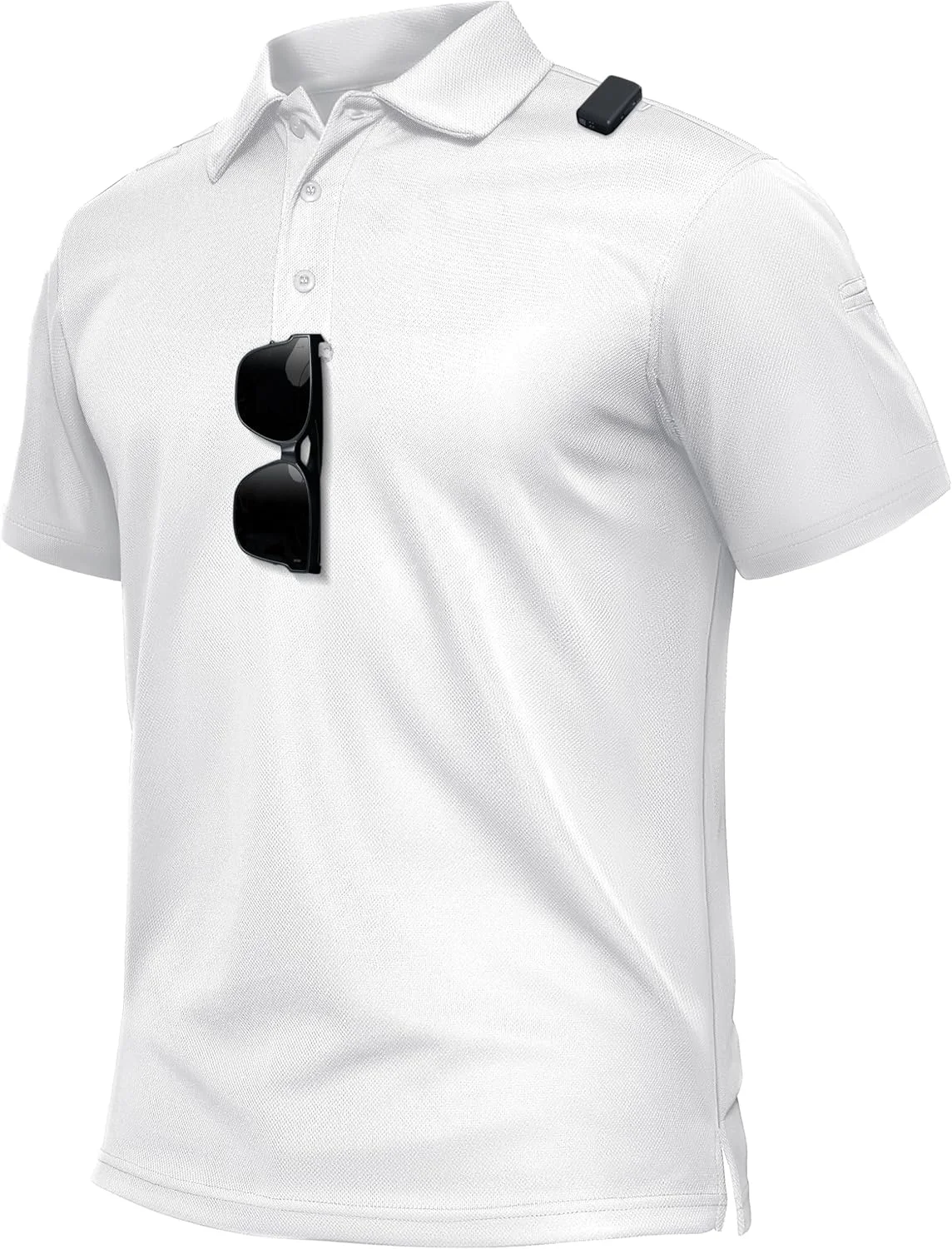 پولوشرت مردانه تاکتیکال آستین کوتاه با قابلیت خشک شدن سریع و عملکرد ورزشی