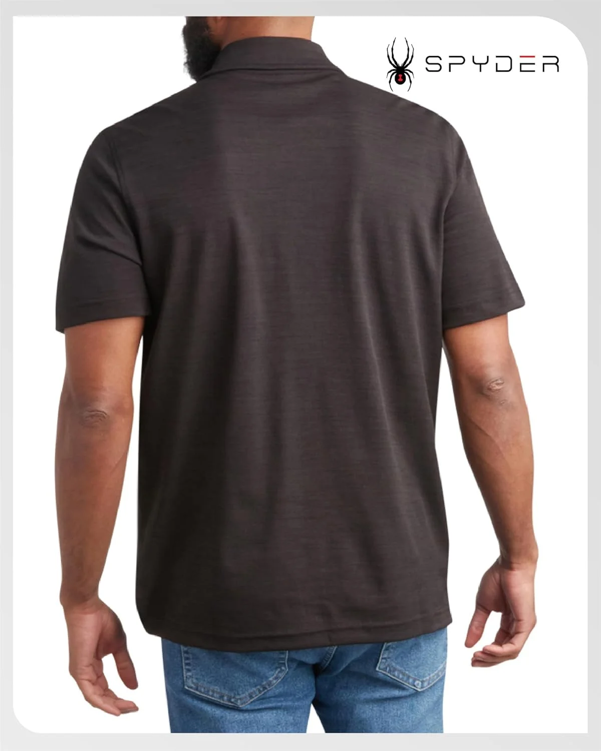 پولوشرت آستین کوتاه مردانه مناسب گلف - سبک و با قابلیت جذب رطوبت