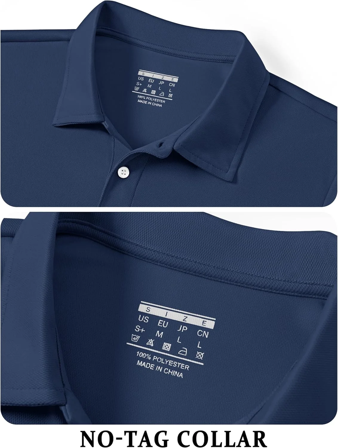 پولوشرت مردانه تاکواسن، مناسب گلف، با قابلیت خشک شدن سریع، آستین کوتاه، عملکرد بالا، یقه دار، مناسب کار