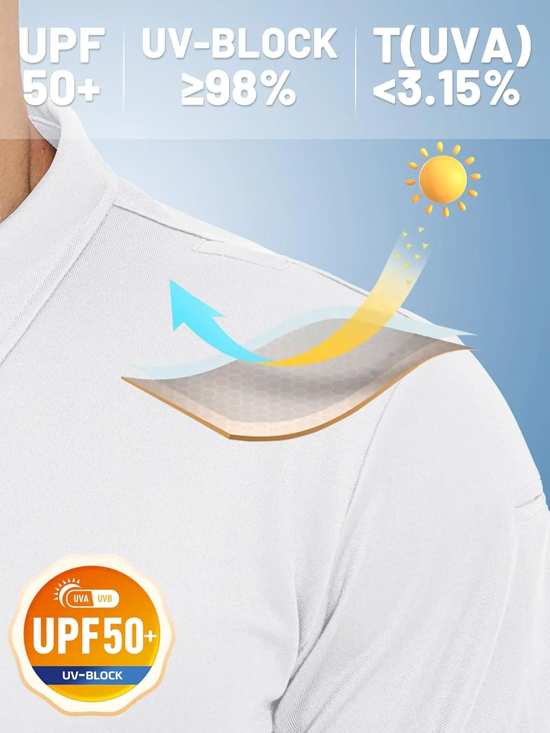 پولوشرت مردانه تاکتیکال آستین کوتاه با قابلیت خشک شدن سریع و عملکرد ورزشی