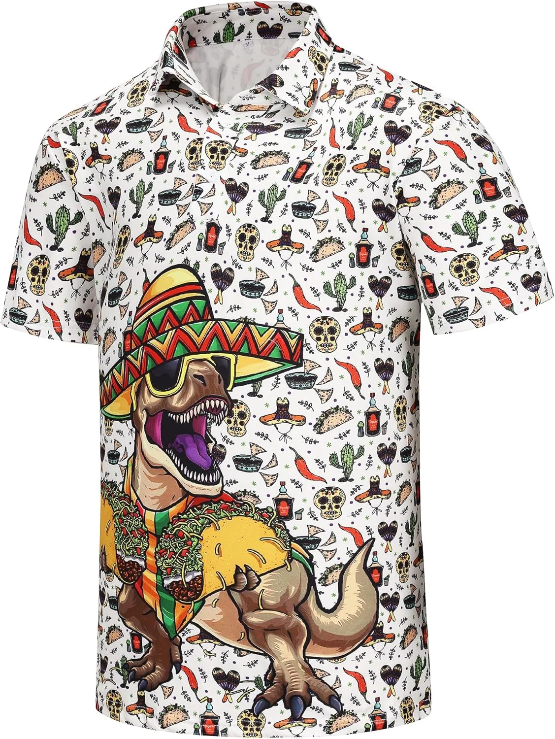 پولوشرت های آستین کوتاه مردانه برای گلف، پولوشرت های طرح دار و سرگرم کننده گلف مردانه