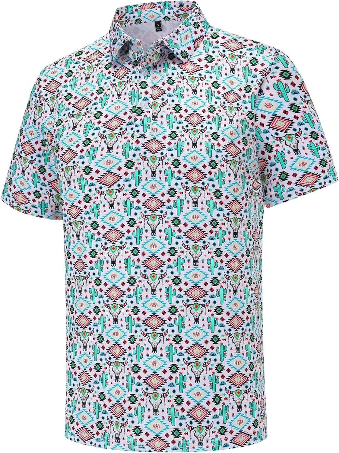 پولوشرت آستین کوتاه مردانه مناسب گلف، با قابلیت خشک شدن سریع و ضد رطوبت، مناسب استفاده روزمره و فعالیت های ورزشی