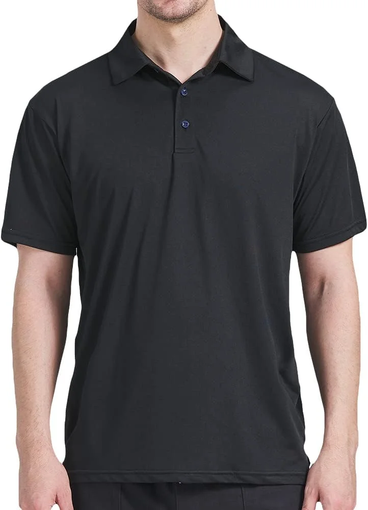 ست تی‌شرت پولو مردانه آستین کوتاه مناسب ورزش و فعالیت