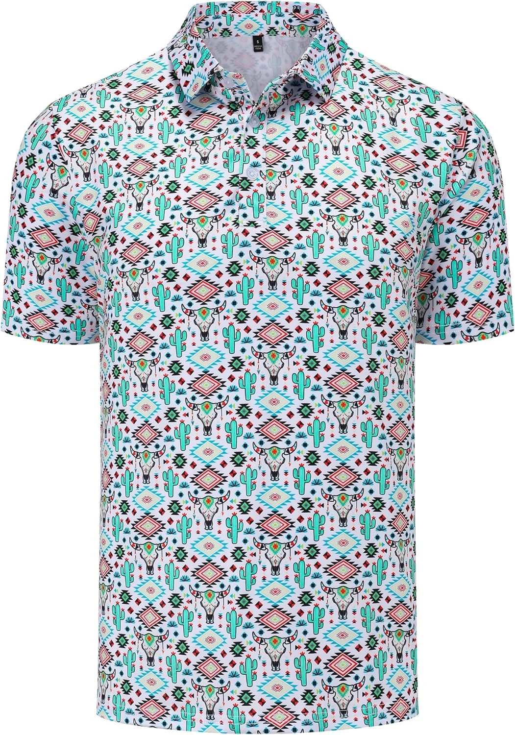 پولوشرت آستین کوتاه مردانه مناسب گلف، با قابلیت خشک شدن سریع و ضد رطوبت، مناسب استفاده روزمره و فعالیت های ورزشی