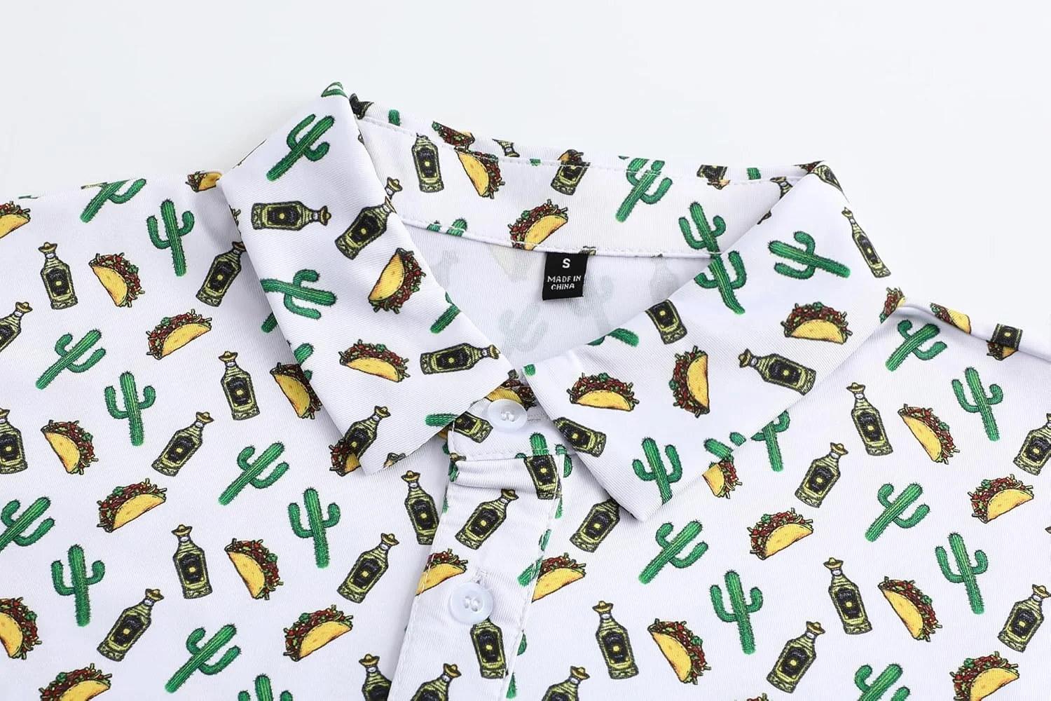 پولوشرت های گلف مردانه آستین کوتاه با قابلیت جذب رطوبت و خشک شدن سریع