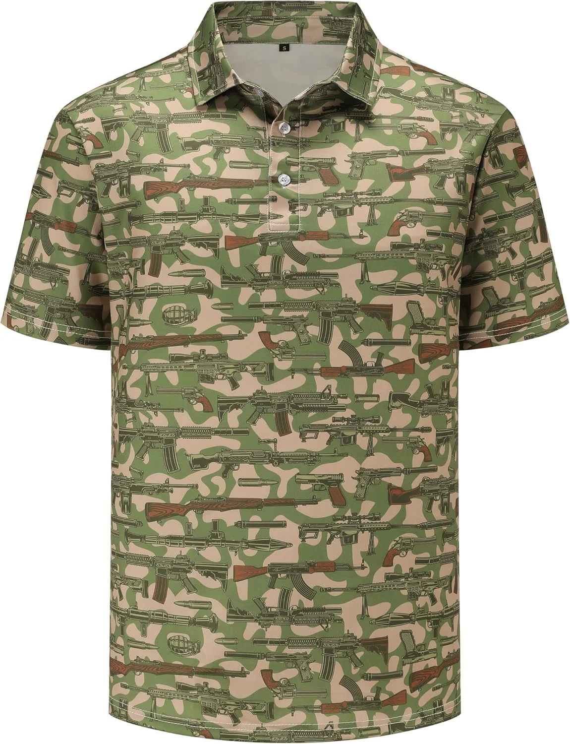 پولوشرت های گلف مردانه، پولوشرت های خنده دار گلف مردانه، عملکرد رطوبت گیر، پیراهن های آستین کوتاه ورزشی با خشک شدن سریع