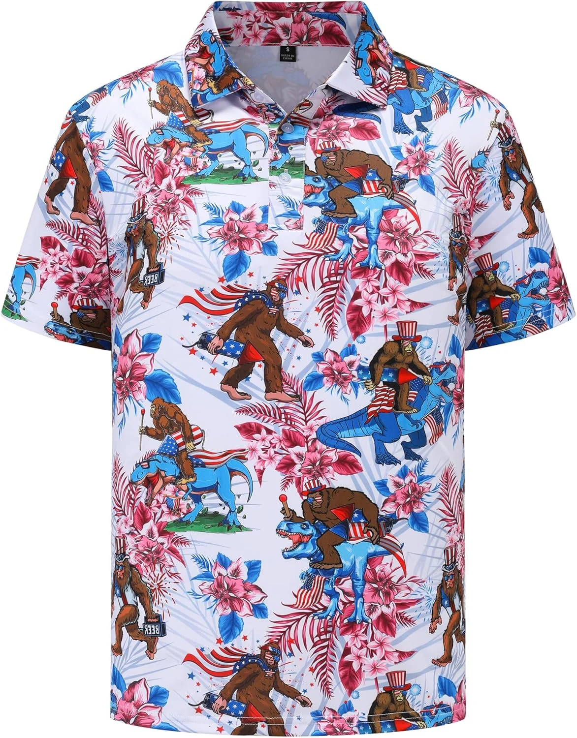 پولوشرت های گلف مردانه آستین کوتاه با قابلیت جذب رطوبت و خشک شدن سریع