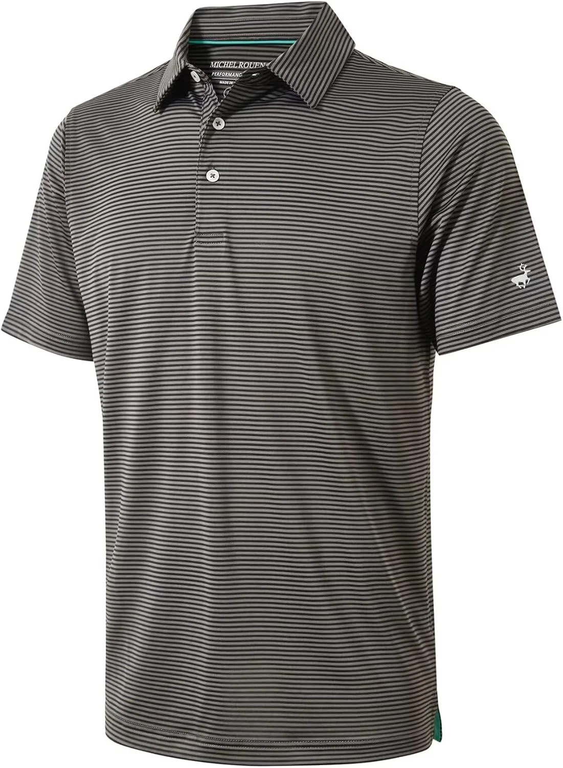 پیراهن گلف مردانه آستین کوتاه ورزشی با قابلیت جذب رطوبت و خشک شدن سریع