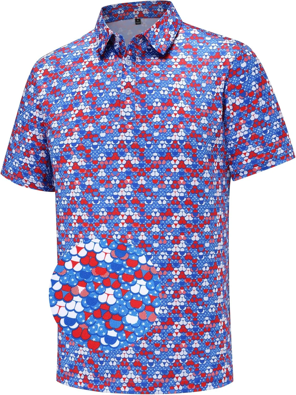 پولوشرت آستین کوتاه مردانه گلف، با قابلیت جذب رطوبت و خشک شدن سریع، مناسب برای عملکرد و استفاده روزمره پولوشرت آستین کوتاه مردانه گلف، با قابلیت جذب رطوبت و خشک شدن سریع، مناسب برای عملکرد و استفاده روزمره