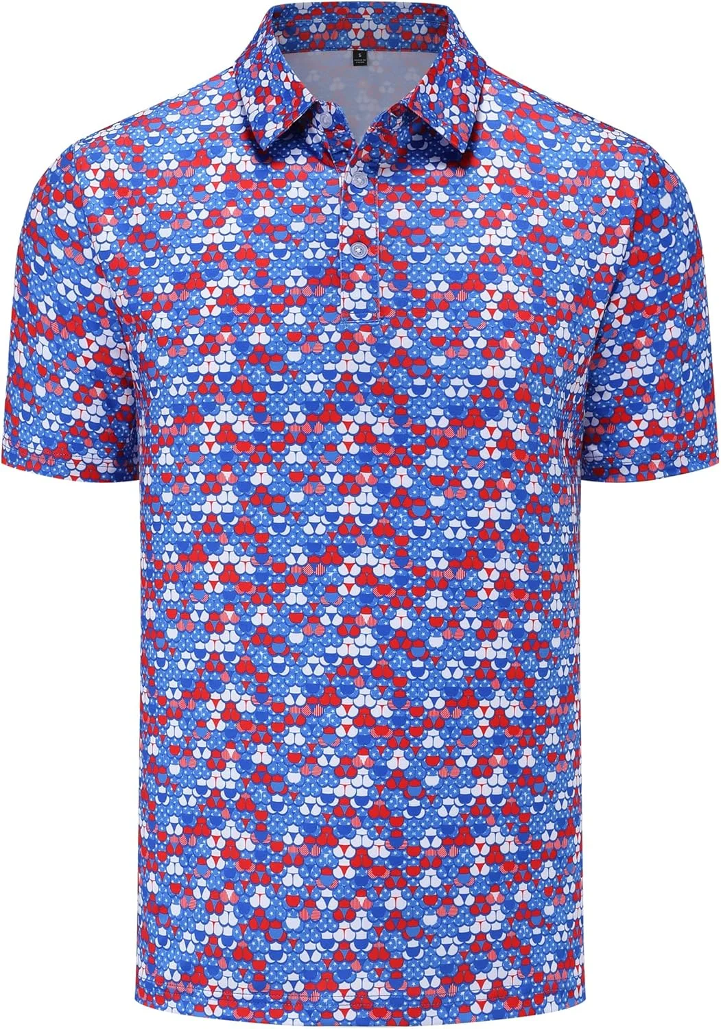 پولوشرت آستین کوتاه مردانه گلف، با قابلیت جذب رطوبت و خشک شدن سریع، مناسب برای عملکرد و استفاده روزمره