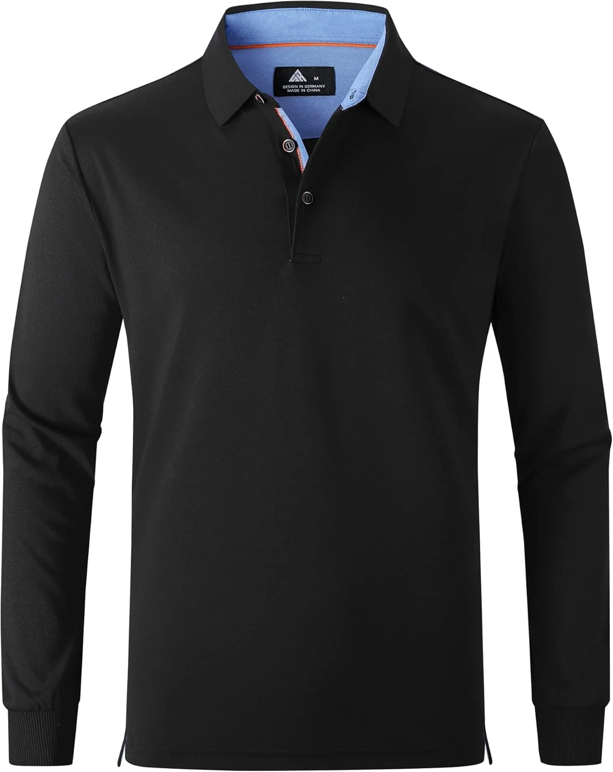پولوشرت های آستین بلند مردانه با قابلیت جذب رطوبت، مناسب گلف، سفر و استفاده روزمره