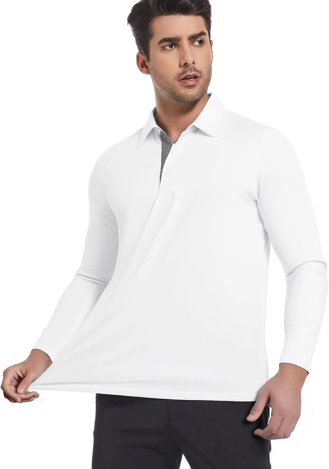 پیراهن آستین بلند مردانه SAMERM، پیراهن های چوگان مردانه، پیراهن های یقه دار مناسب کار و محیط اداری پیراهن آستین بلند مردانه SAMERM، پیراهن های چوگان مردانه، پیراهن های یقه دار مناسب کار و محیط اداری