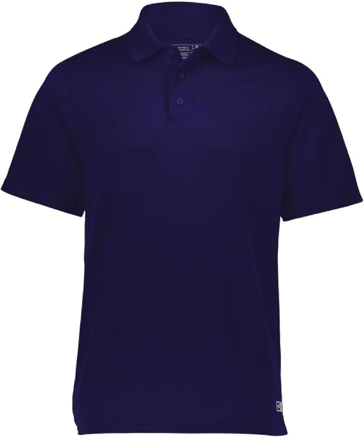 پولوشرت ورزشی مردانه راسل اتلتیک، مناسب برای گلف، تنیس و فعالیت های ورزشی