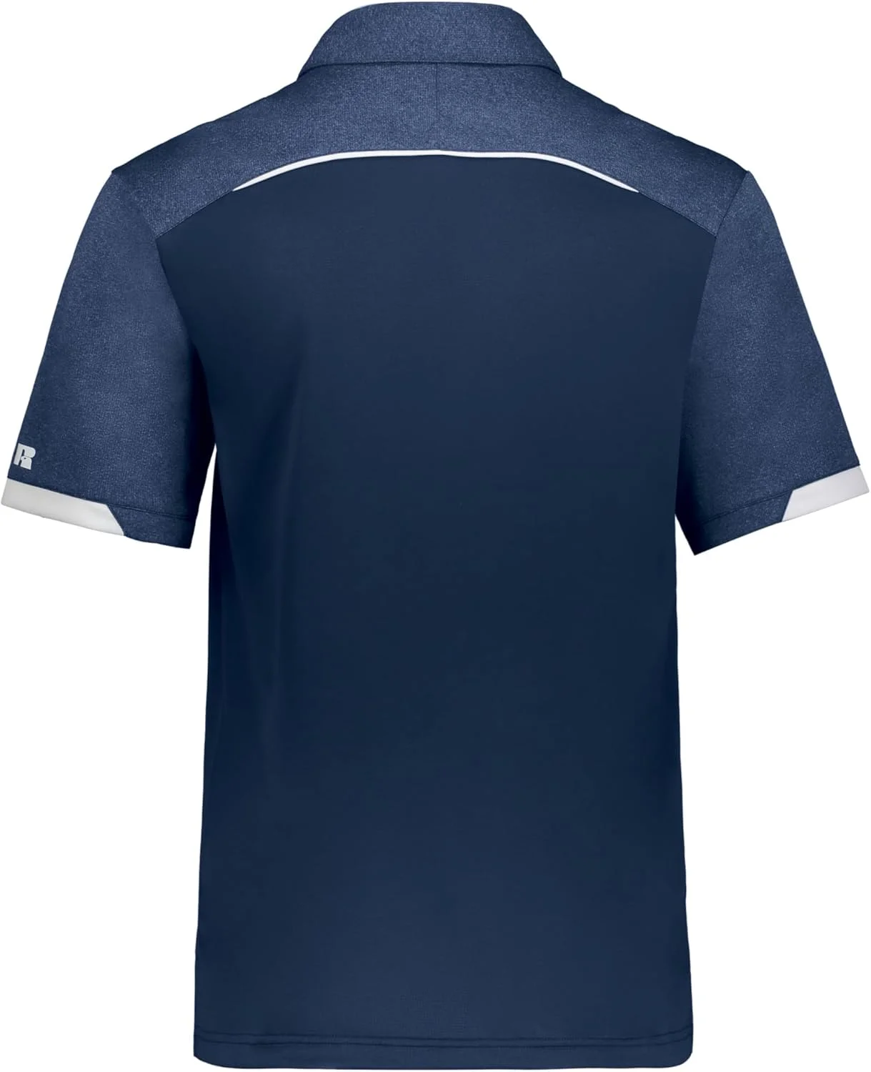 پولوشرت مردانه راسل اتلتیک مدل لجند، عملکرد رطوبت گیر، برش کلاسیک