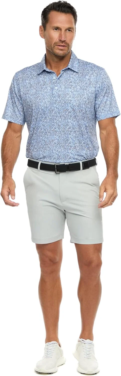 پولوشرت آستین کوتاه بافتنی مردانه رابرت گراهام مدل تورین