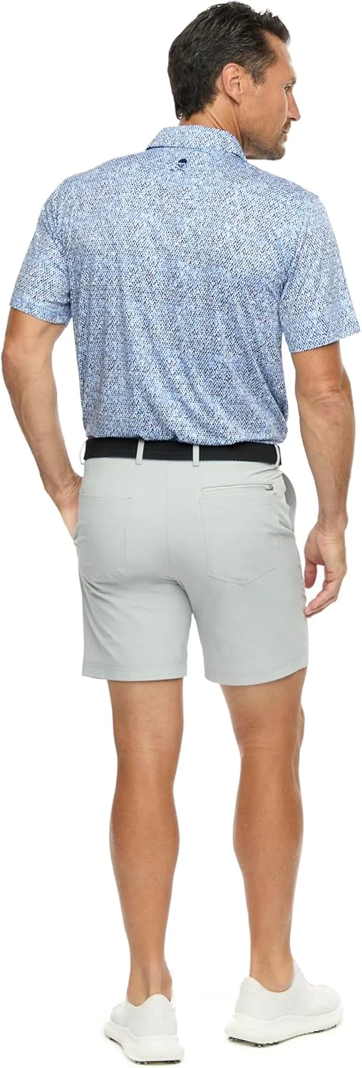 پولوشرت آستین کوتاه بافتنی مردانه رابرت گراهام مدل تورین